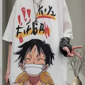 Home polo oversize anime